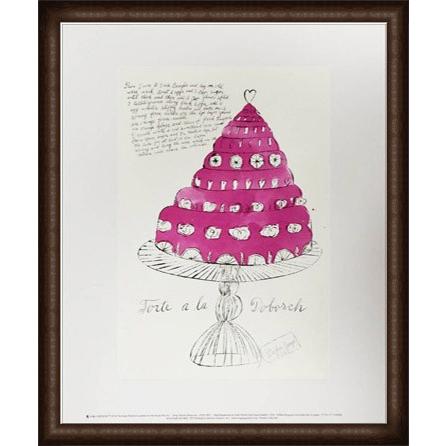 ポスター アート Wild Raspberries 1959 (pink)（アンディ ウォーホル
