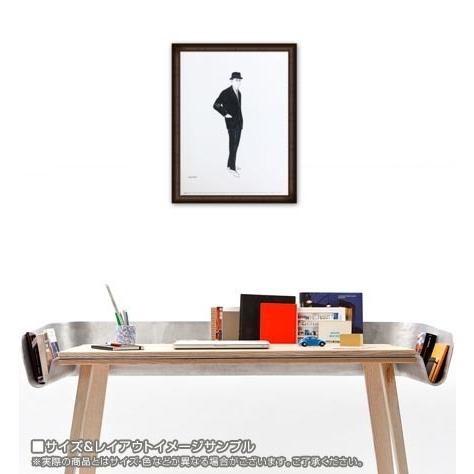 Male Fashion Figure c1960（アンディ ウォーホル） 額装品 : az 