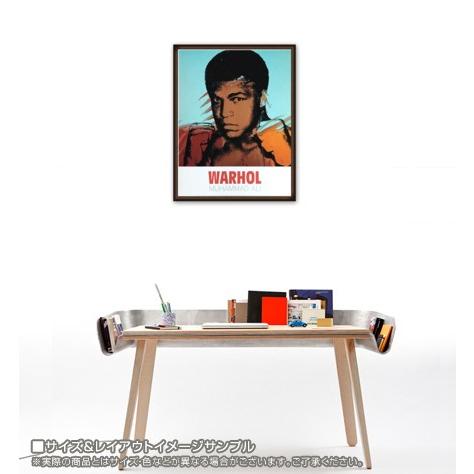 モハメド アリ 1977（アンディ ウォーホル） 額装品 ウッドハイ