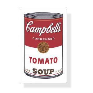 特別額装マット作品/Campbell Soup I Tomato/ウォーホル 特別額装マット作品/アートポスター/Campbell Soup I Tomato