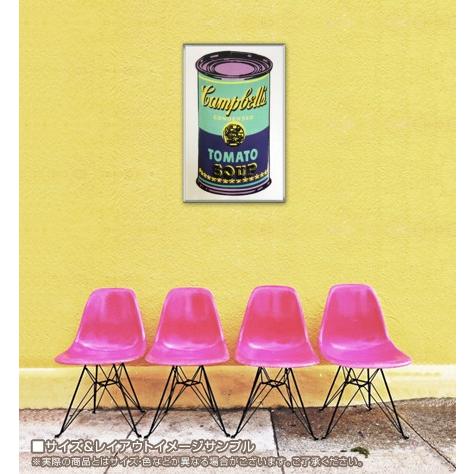 額装済/キャンベルスープ缶 1965 （グリーン & パープル）（ウォーホル） 楽天市場】アンディ・ウォーホル 『キャンベルスープ缶 1965年