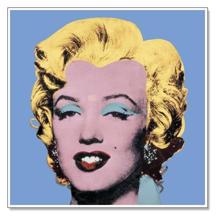 マリリンモンロー 1964 Shot Blue(アンディ ウォーホル) 額装 マリリンモンロー 1964 Shot Blue(アンディ ウォーホル) 額装