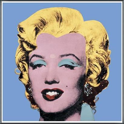 マリリンモンロー 1964 Shot Blue : azポスター - 通販 - Yahoo