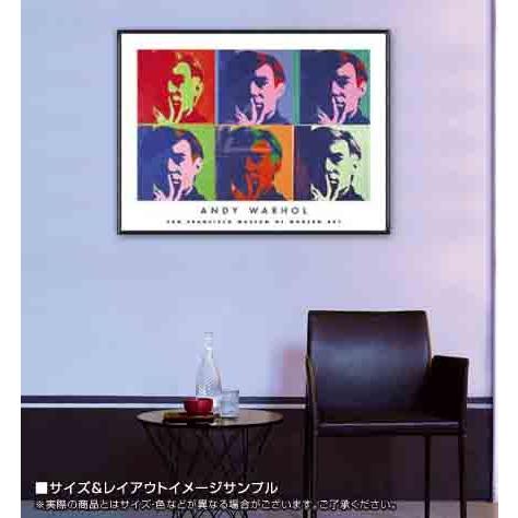 ポスター アート A Set of Six Self Portraits 1967（アンディ