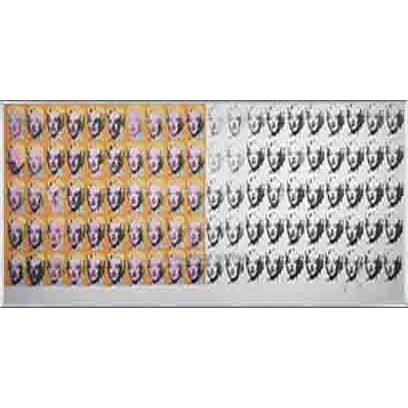 新発 ポスター アート マリリンモンロー X 100 アンディ ウォーホル 額装品 アルミ製ベーシックフレーム 信頼 Orientalweavers Com