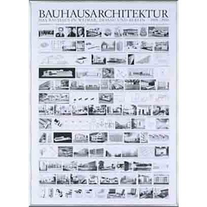 額装済/bauhaus treppe von t lux/バウハウスポスター