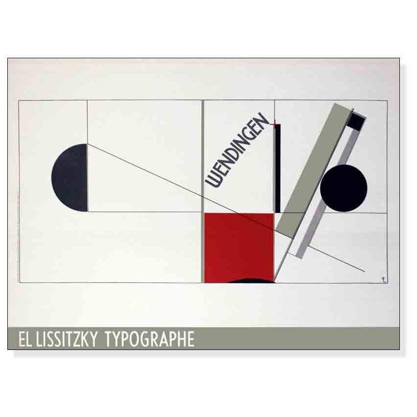 ポスター アート Magazine Cover Design Twists（エル リシツキー