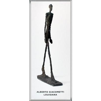 ポスター アート 歩く男（アルベルト ジャコメッティ Homme Qui Marche
