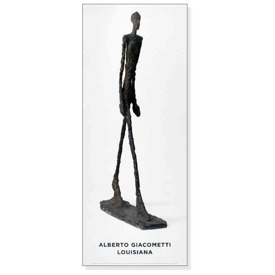 ポスター アート 歩く男（アルベルト ジャコメッティ Homme Qui Marche