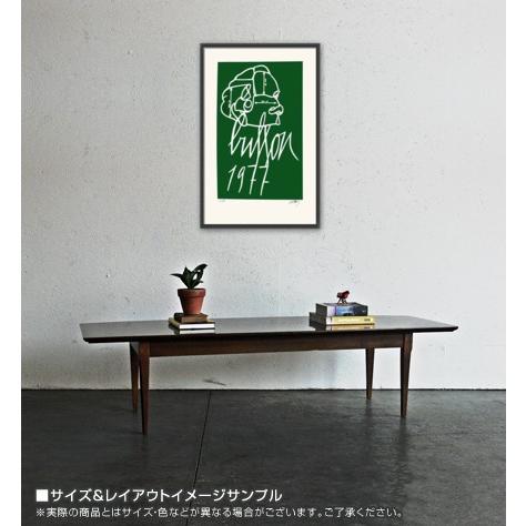 額装品/AFF AVT SALPETRIERE 限定100枚/ヴァレリオ・アダミ ポスター アート AFF AVT SALPETRIERE 限定100枚 サイン ナンバリング