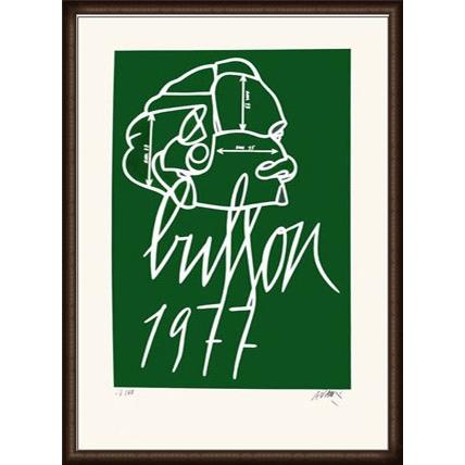 ポスター アート AFF AVT SALPETRIERE 限定100枚 サイン ナンバリング