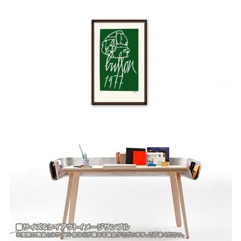 ポスター アート AFF AVT SALPETRIERE 限定100枚 サイン ナンバリング