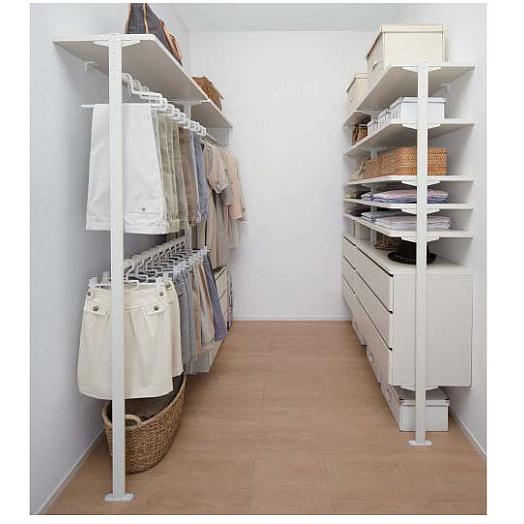 大建工業 クローク収納relaclo リラクロ ウォークインクローゼットプラン 6 Fa9sw16wh 01dafa9sw16wh 0607 01 アズライフ 通販 Yahoo ショッピング