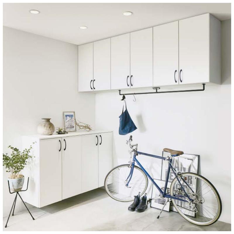 大建工業【hapia玄関収納 開き戸ユニット プラン用ユニット 下部