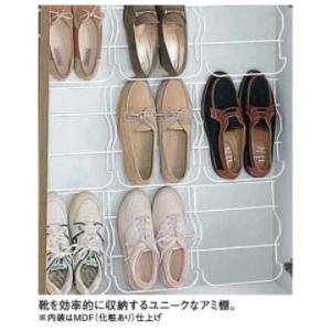 DAIKEN 大建工業【下駄箱(普及シリーズ) 薄型ロング750 FW0801-1