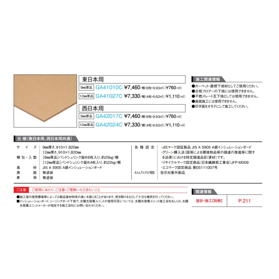 ボイラービルジの大主　日本語拡張版４枚セット 大建工業【ビルボード 12×910×1,820mm GA42024C 4枚入】DAIKEN