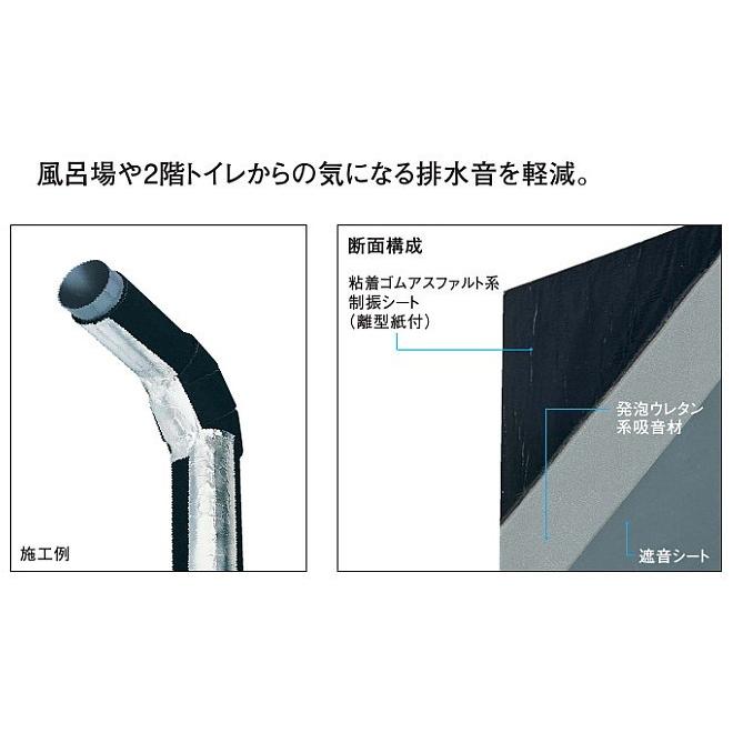 排水管用遮音シート