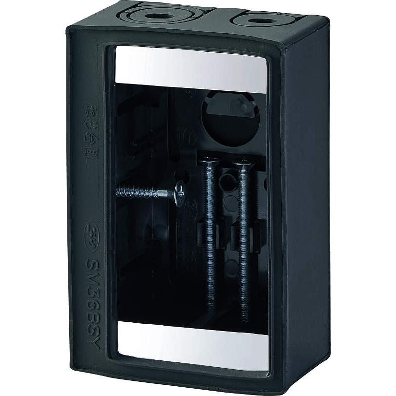 大建工業【遮音コンセント・スイッチBOX 1個用 GB2001-1 1個入