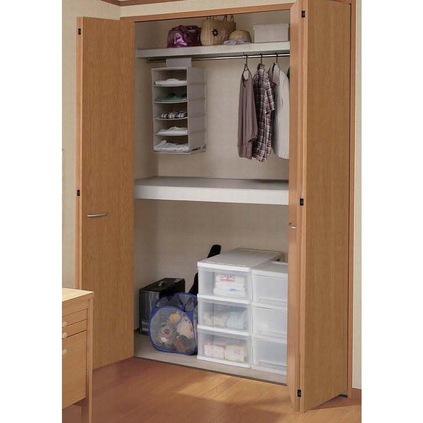 大建工業【押入棚板・押入枕棚板用ハンガーパイプセット 9尺間口セット