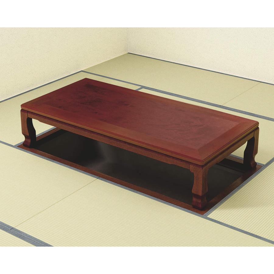 大建工業【堀こたつユニット 座卓シリーズ 伝統和座卓 3×6尺