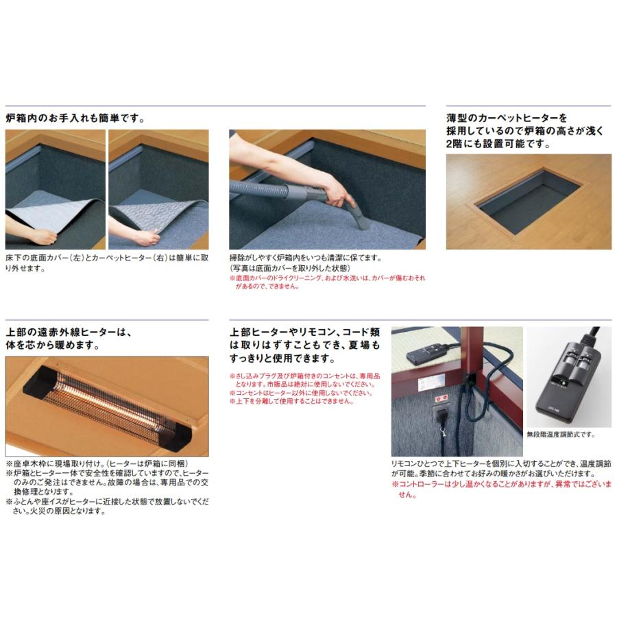 【掘出し物】掘こたつヒーターのみ　ダイケン　大建工業　SANYO【直接引渡し可】 掘出し物】掘こたつヒーターのみ ダイケン 大建工業 SANYO【直接