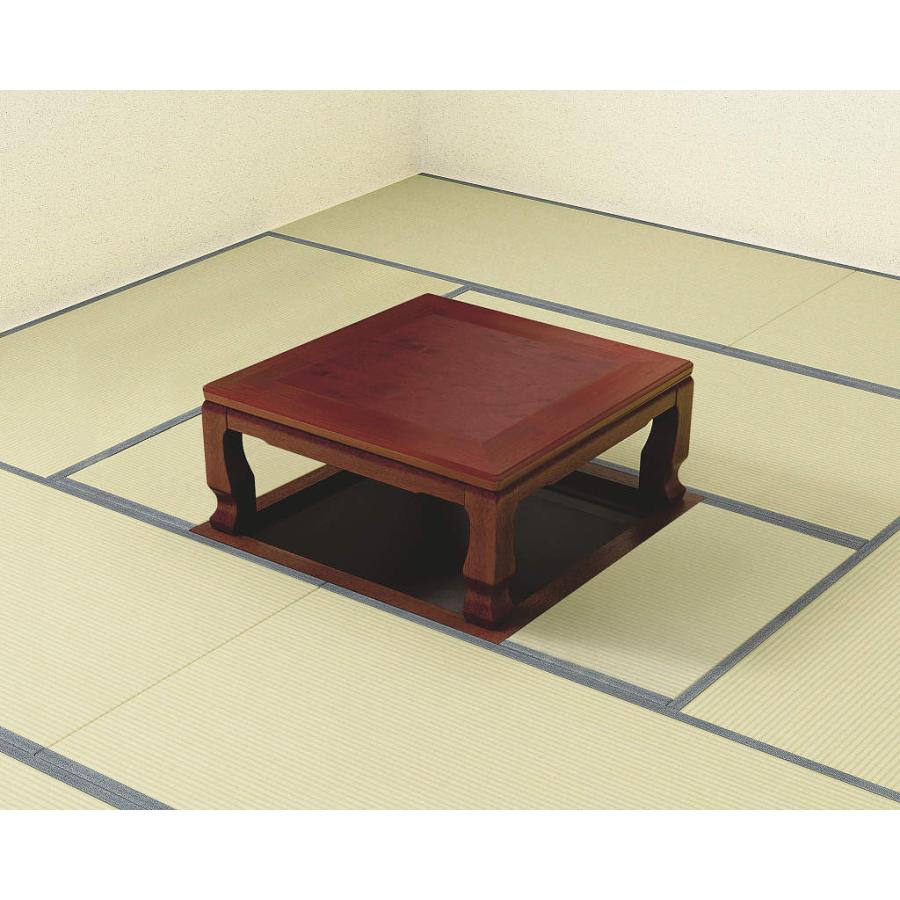 大建工業【堀こたつユニット 座卓シリーズ 伝統和座卓 3×3尺