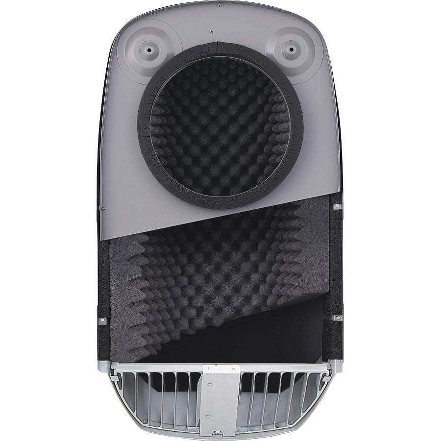 大建工業【1穴用A防音フード12型 SB0898-K30 シルバー色 1台入