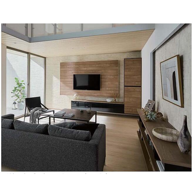 アクセントパネル DIY グラビオエッジ フルッソ サンドグレー 4枚 新品