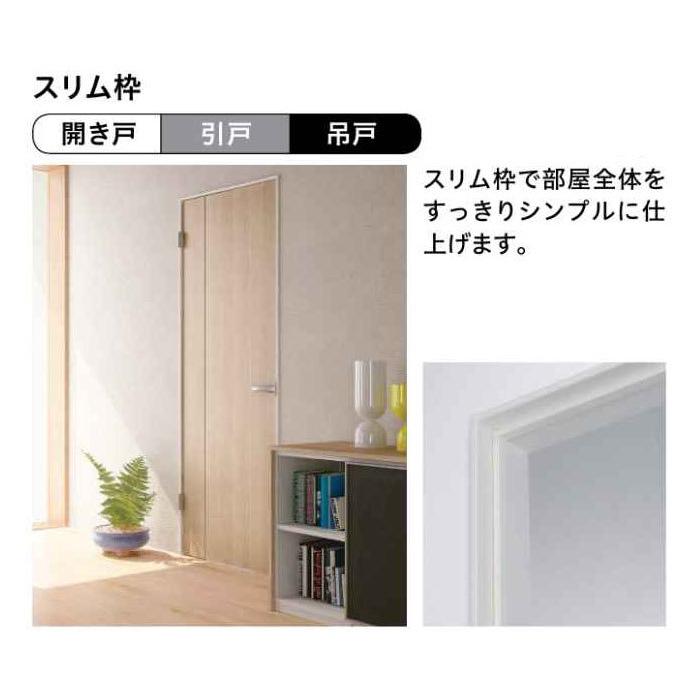 大建工業【hapia（ハピア）片開きドア 00デザイン XAA00-1◇□□-（R 