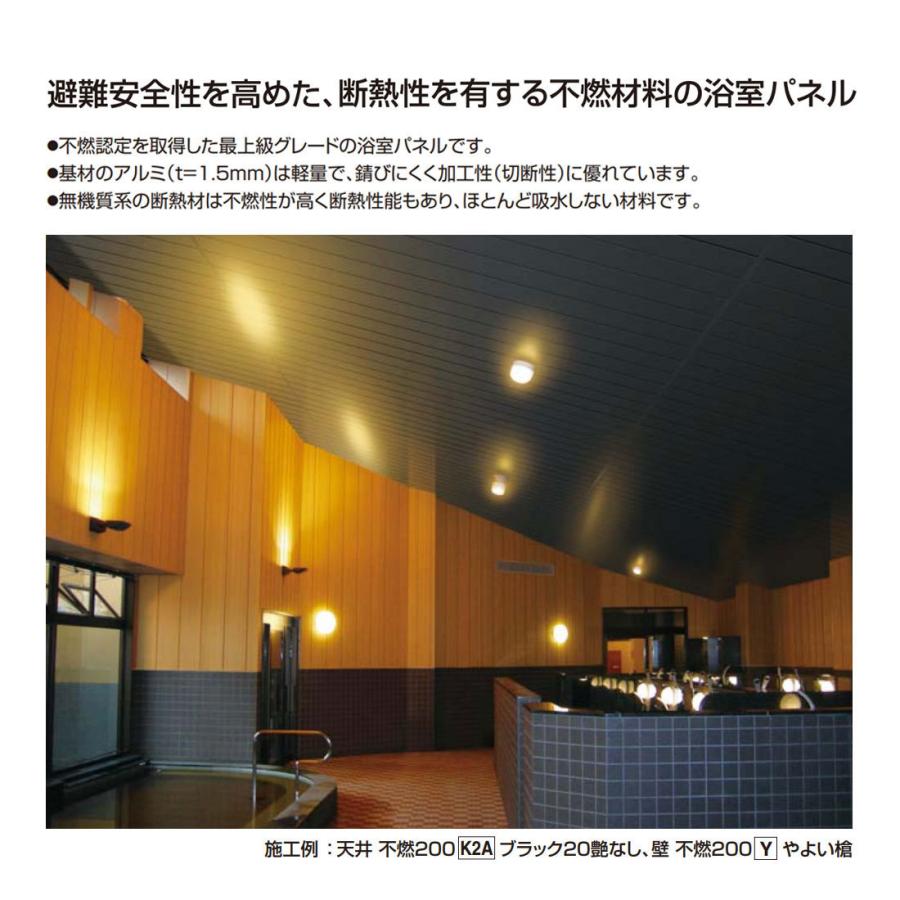 フクビ【バスパネル不燃200 3m 6枚入 BF23W・BF23Z】 : アズライフ