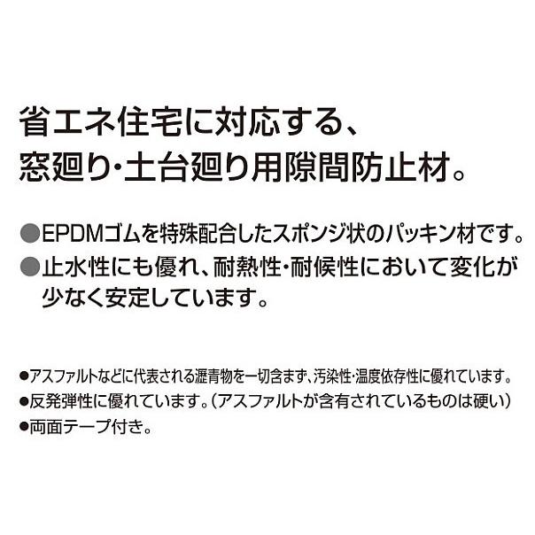 フクビ　新品　バリアパッキン10　BRP10 楽天市場】【送料無料】フクビ 気密防湿パッキン バリアパッキン10