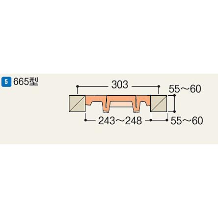 フクビ【フクフォーム665型 FF665 2坪(24枚)入】 : 04fuff665 フクビ【フクフォーム665型 FF665 2坪(24枚)入】 : 04fuff665