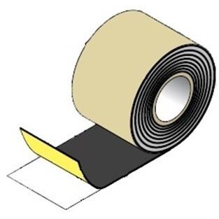 12個フクビ ハイブリッド防水両面テープ75W  FHB75W 楽天市場】フクビ ハイブリッド防水テープ 75W 両面タイプ (12巻