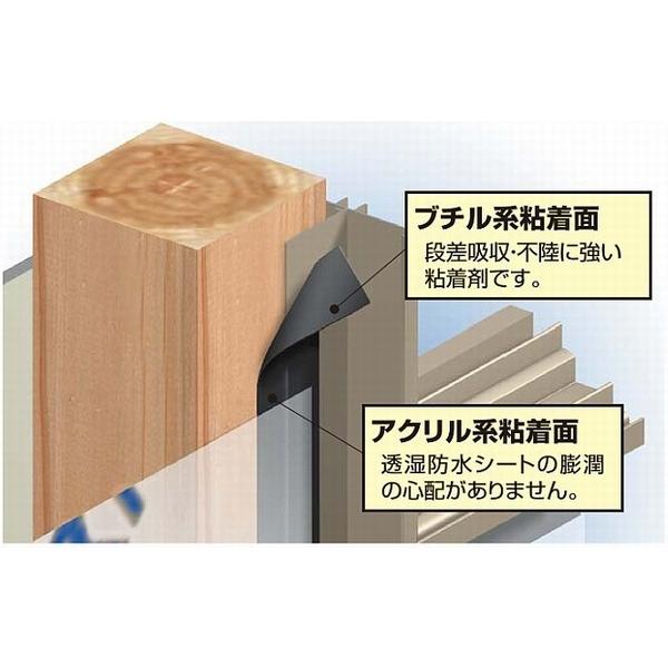 12個フクビ ハイブリッド防水両面テープ75W FHB75W フクビ【ハイブリッド防水テープ75W FHB75W 12入】 : アズライフ
