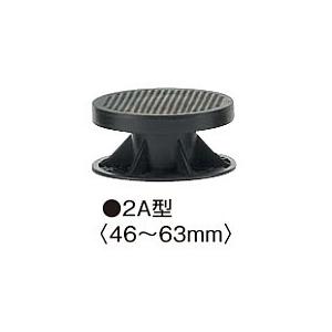 【納期未定】フクビ マルチポスト2A型(調整幅46〜63mm) MPST2A 100個入 ※中東情勢悪化の影響により納期未定の商品となります。の画像