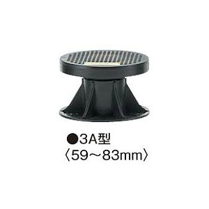 【納期未定】フクビ マルチポスト3A型(調整幅59〜83mm) MPST3A 100個入 ※中東情勢悪化の影響により納期未定の商品となります。の画像