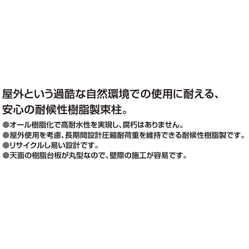 【納期未定】フクビ マルチポスト3A型(調整幅59〜83mm) MPST3A 100個入 ※中東情勢悪化の影響により納期未定の商品となります。の画像