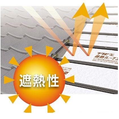 最新人気 フクビ 遮熱ルーフエアテックス Shatxy 1入 全品送料無料 Spiritnmore Com