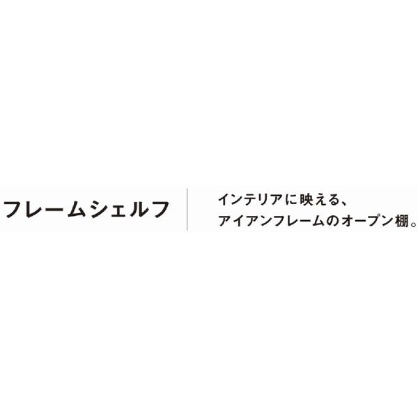 パナソニック【フレームシェルフ セットプランJS01 W2459×H900×D346 1セット】の画像