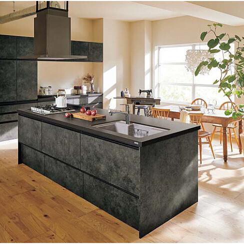 クリナップ【システムキッチン ラクエラ カタログ掲載PLAN05 施工費込