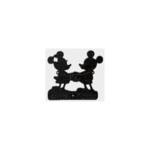 KMEWディズニー(Disney)シリーズ壁飾り 【ミッキー＆ミニータイプ(A 