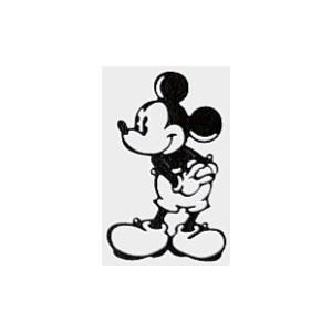 KMEWディズニー(Disney)シリーズ壁飾り 【ミッキーマウス・シングル