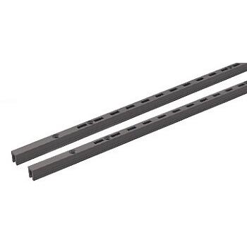 南海プライウッド 南海プライウッド【アームハング棚柱SS各色 L=600 SS