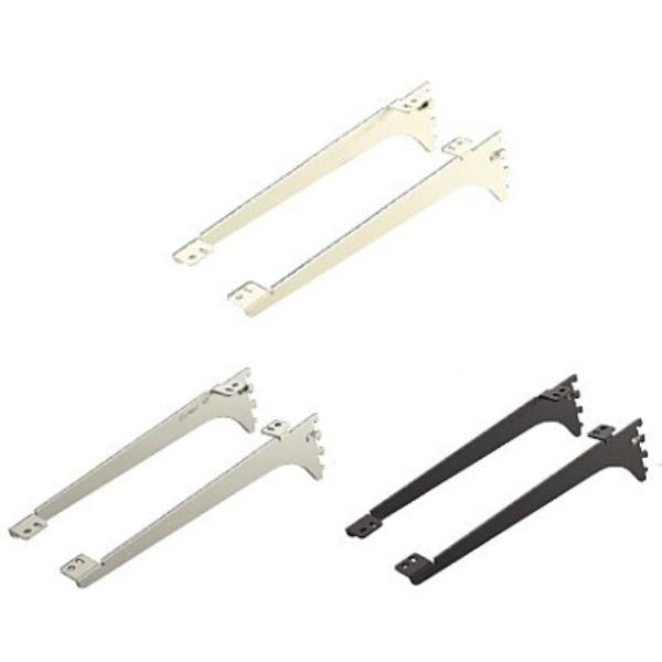 南海プライウッド　棚受け 南海プライウッド 南海プライウッド【アームハング棚柱SS用棚受(木質棚