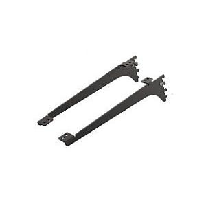 南海プライウッド 南海プライウッド【アームハング棚柱SS用棚受(木質棚