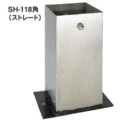 カネシン【ステンレス装飾柱受 SH-118角 10入】130500 : アズライフ