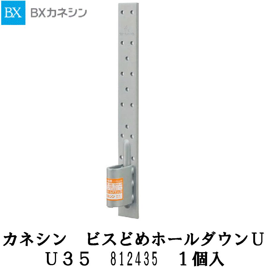 カネシン【ビスどめホールダウンU 35KN用 U35 1入】812435