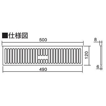 カネシン【ステンレス床下換気口 YS-4912網付 027002 50個入