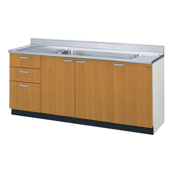 LIXIL【セクショナルキッチン GSシリーズ 流し台180cm GS□-S-180JXT