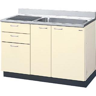 LIXIL【セクショナルキッチン エクシィHR2シリーズ 流し台120cm HR□2S 